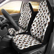 Rottweiler Car Seat Covers (Set of 2)