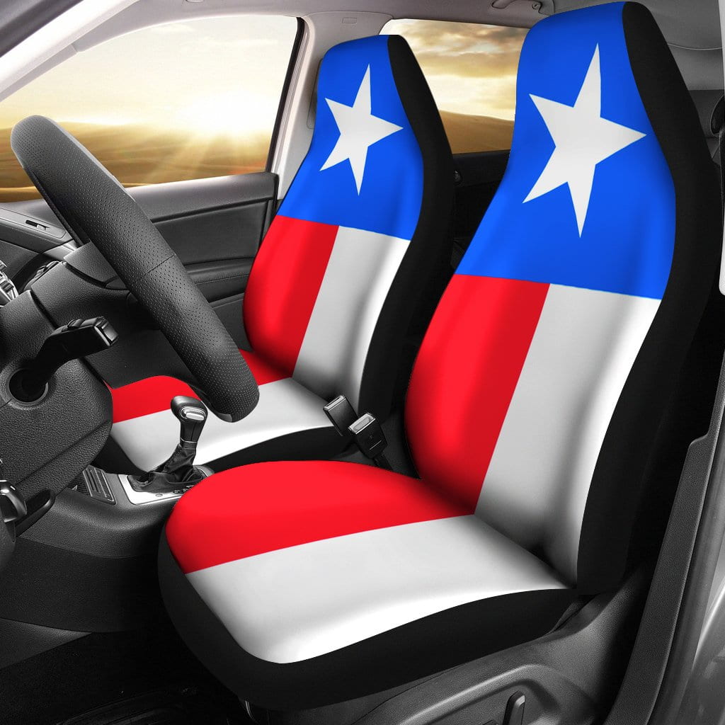 Texas State Flag Seat Covers