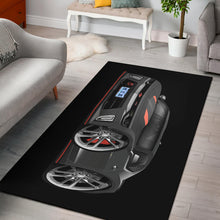 2017 Camaro RS 50th Anniversary Edition Car Art Area Rug