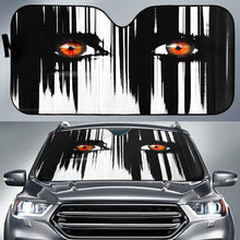 Auto Sunshade - Be Afraid!