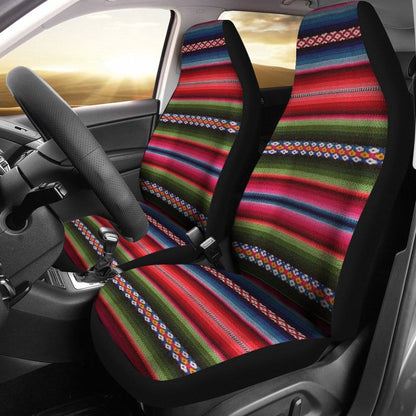 Car Seat Covers - Plaid