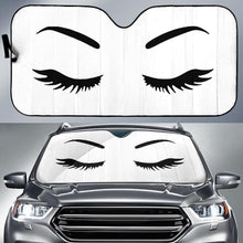 Female Eyes 2 Auto Sun Shades