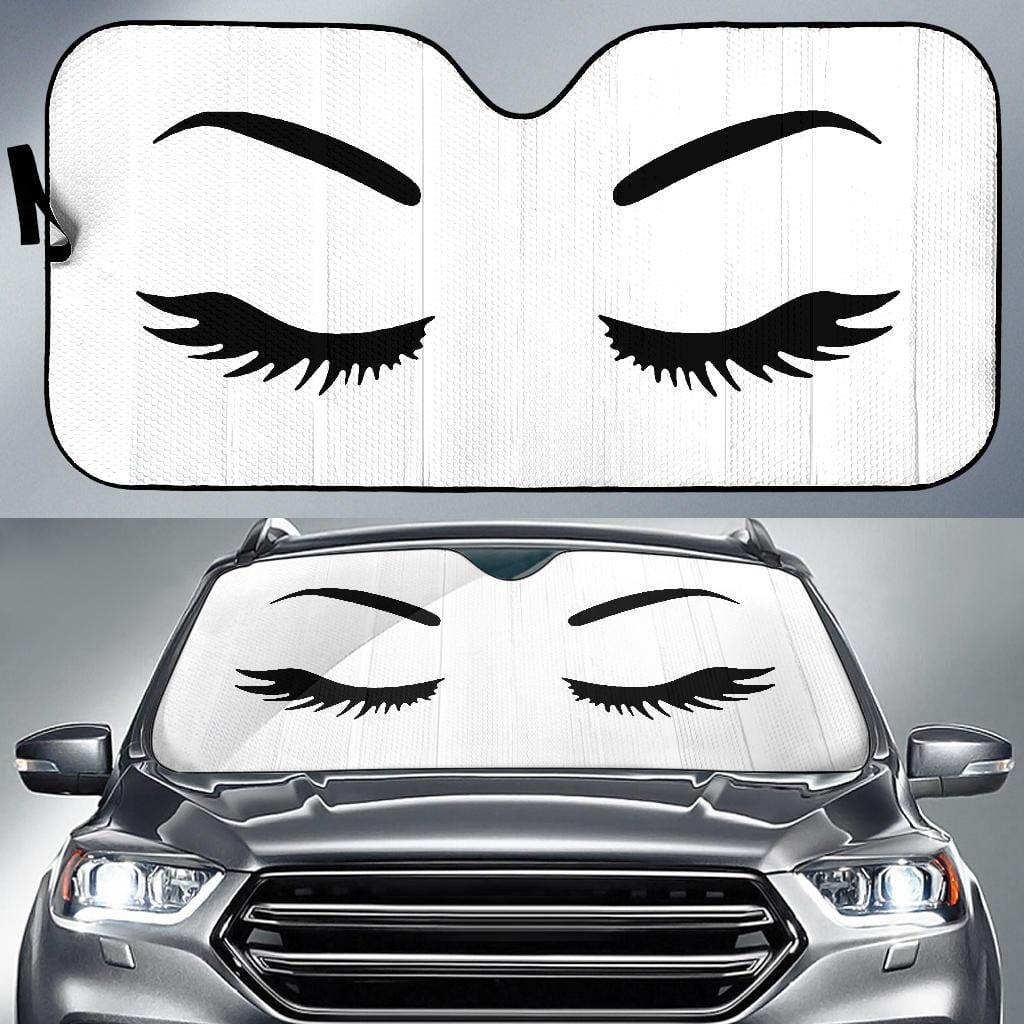Female Eyes 2 Auto Sun Shades