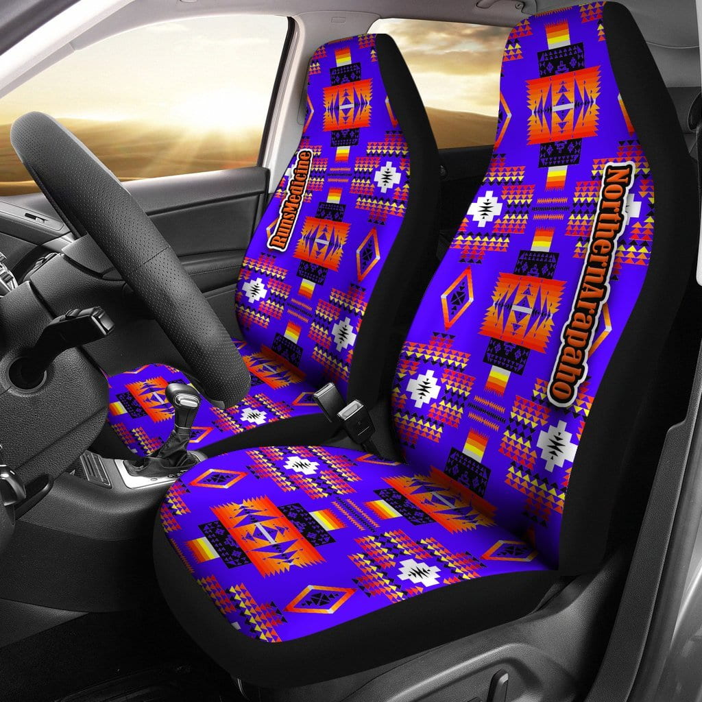 Purple Car Seat Covers