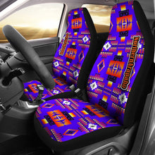 Purple Car Seat Covers
