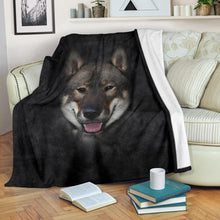 Premium Blanket Shikoku Face Hair Blanket