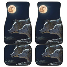 Wolves Floor Mats Full Set of 4