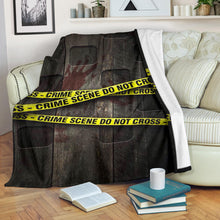Crime Scene Premium Blanket