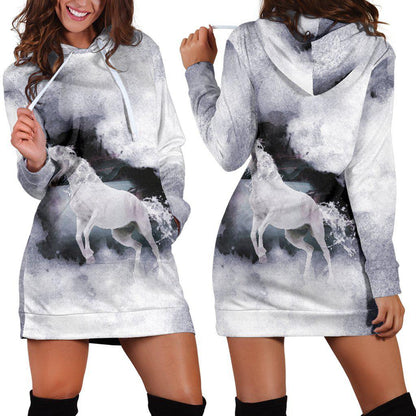 Macabre Mythology (Kelpie) Women's Hoodie Dress