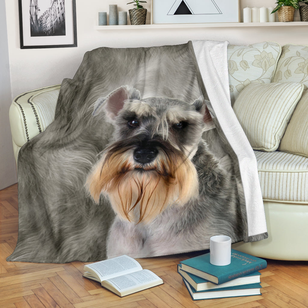 Premium Blanket Schnauzer - Blanket - 1275