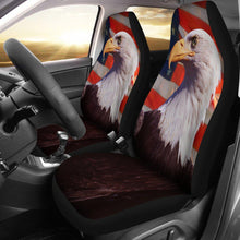 Eagle American Flag Seat Covers