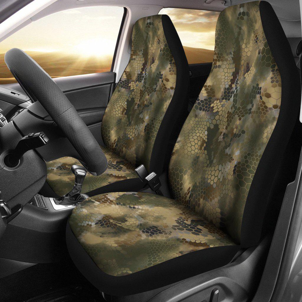 Chameleon Camo Designed Seat Covers