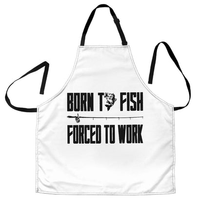 Apron Men Born To Fish