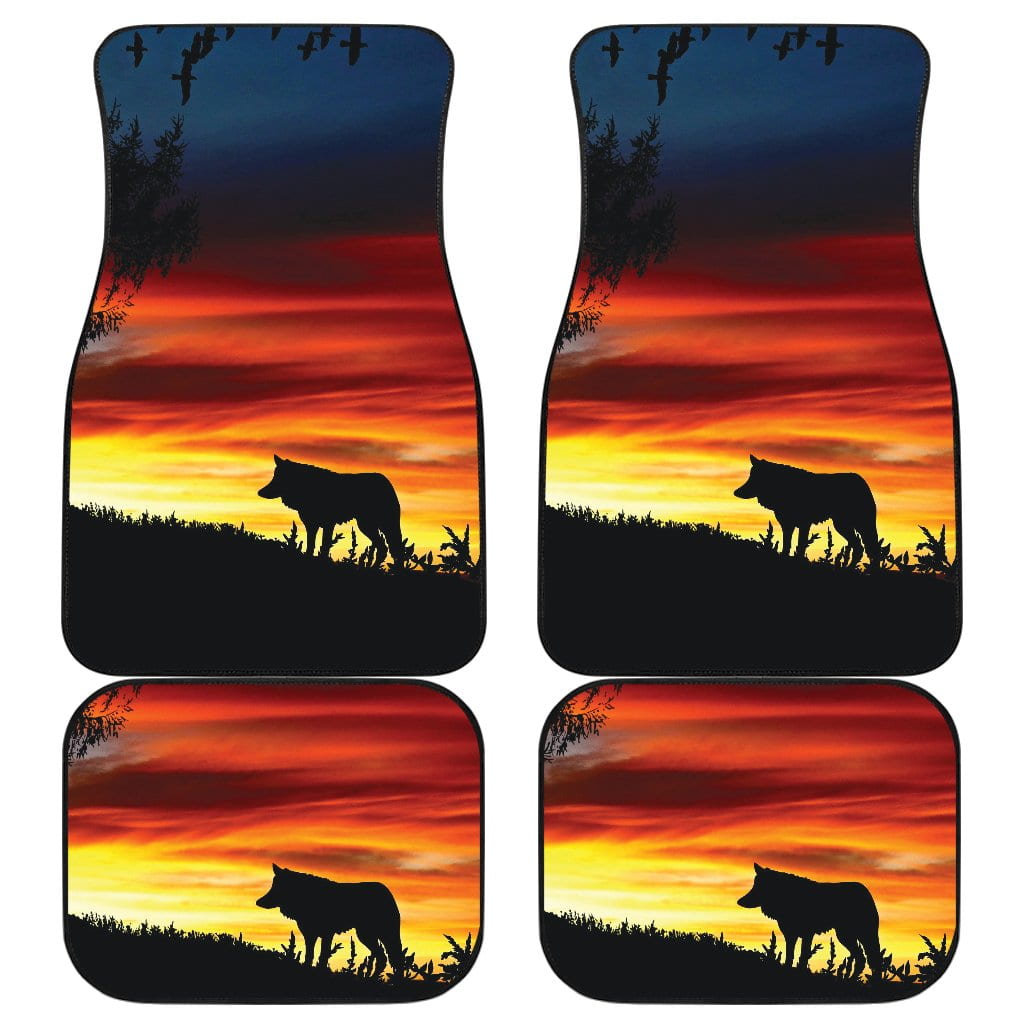 Lone Wolf Car Mats