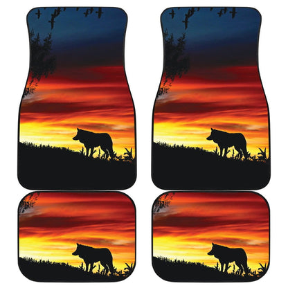 Lone Wolf Car Mats