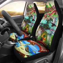 Margaritaville Parrot Tan Seat Covers