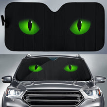 Cat Eyes Green Sun Shades