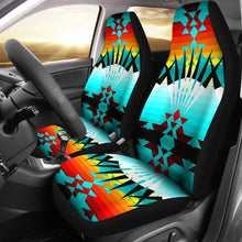 Ribbonwork Bustles Car Seat Covers
