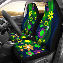 Flower Power Car Seat Covers