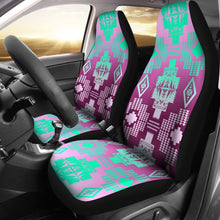 Fluffy Clouds  Set of 2 Car Seat Covers