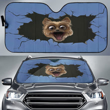 Funny dog Sun Shade
