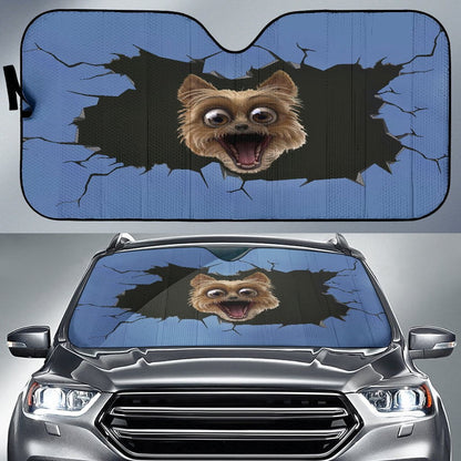 Funny dog Sun Shade