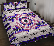 White Canyon Star Quilt Set