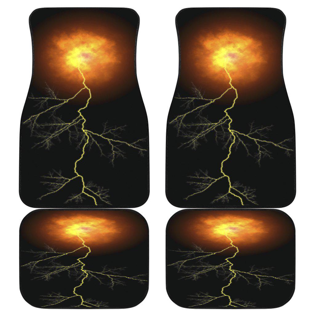 Fireball Lightening Floor Mats Full Set of 4