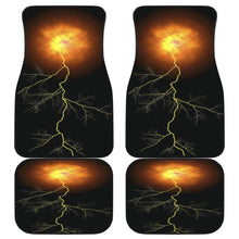 Fireball Lightening Floor Mats Full Set of 4