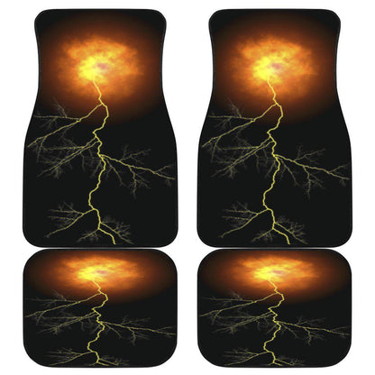 Fireball Lightening Floor Mats Full Set of 4