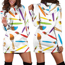 Painters Hoodie Dress