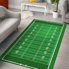 Football Field Area Rug