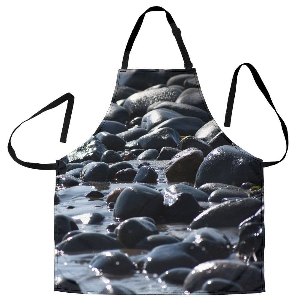 Men's Apron - Rocky Shore Design