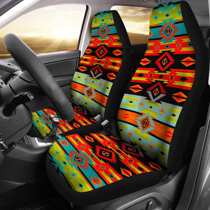 Kiva Psychedelic Car Seat Covers