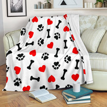 Dog Love Blanket