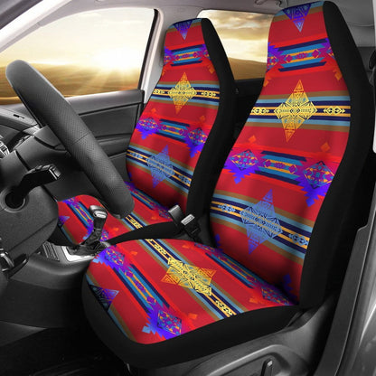 Plateau Gathering Set of 2 Car Seat Covers