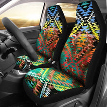Taos Sunset Camo Set of 2 Car Seat Covers