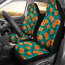 Flower Tropical Car Seat Covers