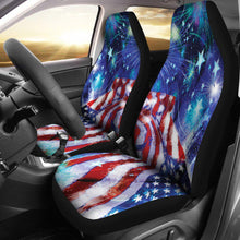 American Flag Stars Design Seat Covers