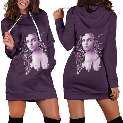 Mythology (Medusa) Women's Hoodie Dress