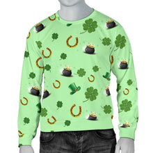 St Patricks Day Mens Sweater
