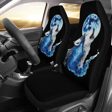 Wolf Full Moon Car Seat Covers
