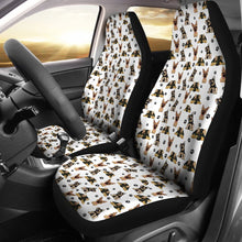German Shepherd Car Seat Covers (Set of 2)
