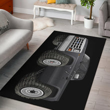 F-150 4x4 Pickup Truck Grey Black Background Plain