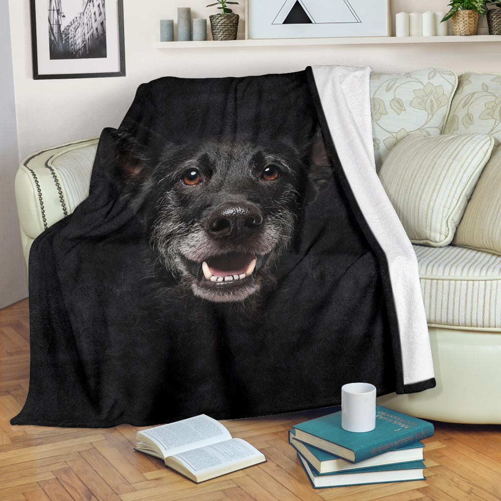 Premium Blanket Mudi Face Hair