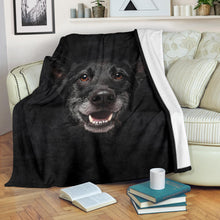 Premium Blanket Mudi Face Hair