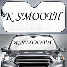 Custom Name Auto Sun Shade