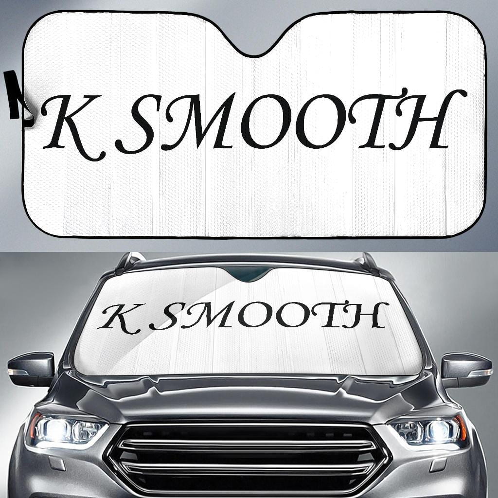 Custom Name Auto Sun Shade