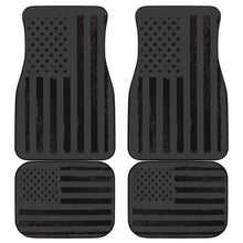USA Flag Front/Back Car Floor Mats