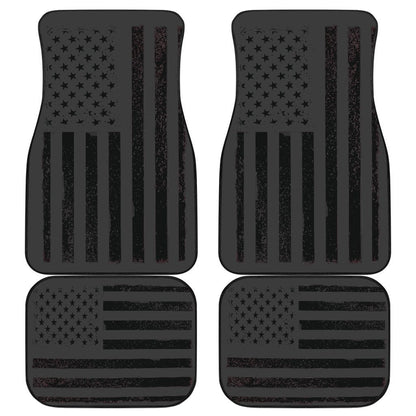 USA Flag Front/Back Car Floor Mats